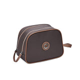 DELSEY Paris Women's Chatelet 2.0 Toiletry and Makeup Travel Bag, Chocolate Brown