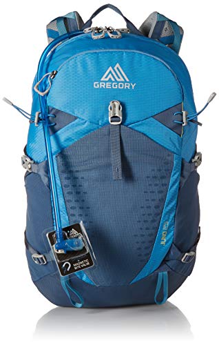 Gregory Mountain Products Juno 25 Liter 3D-Hydro Women's Daypack, Porcelain Blue, One Size