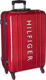 Tommy Hilfiger Unisex 25" Maryland Hardside Upright Suitcase Red One Size