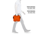 Nanuk 905 Waterproof Hard Case With Foam Insert - Orange