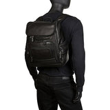 Mancini Leather Goods Columbian 15.6" Laptop Backpack with RFID Secure Pocket