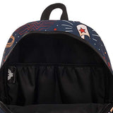 Dc Wonder Woman Backpack - Double Zipper Backpack With Wonder Woman Symbols