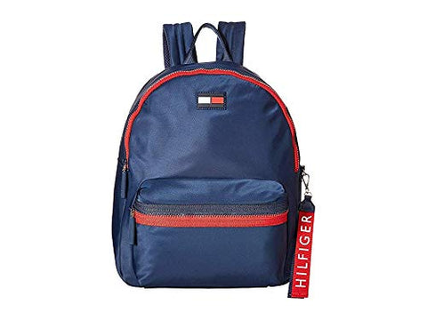 Tommy Hilfiger Women's Leah Backpack Tommy Navy One Size