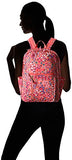 Vera Bradley Women's Lighten Up Grand Backpack, Coral Meadow