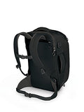 Osprey Packs Porter 30 Travel Backpack, Black, One Size