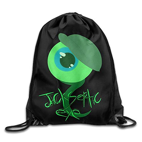 GBMVN AckSepticEye Logo Unisex Drawstring Gym Sack Sport Bag