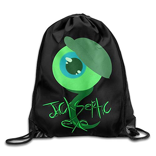 GBMVN AckSepticEye Logo Unisex Drawstring Gym Sack Sport Bag