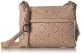 The Sak The Alameda Crossbody-Mandala Perf, Barley Perforated
