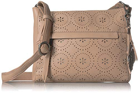 The Sak The Alameda Crossbody-Mandala Perf, Barley Perforated