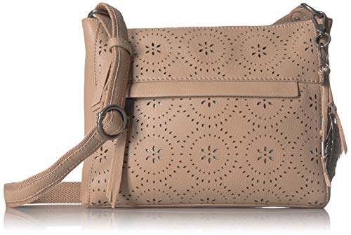 The Sak The Alameda Crossbody-Mandala Perf, Barley Perforated