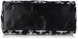 World Traveler 22" Duffle Bag, Black White Damask II