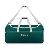 Gonex 50L Packable Travel Duffle, Lightweight Luggage Duffel Sports Gym Bag with Shoe Compartment