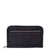 Lug Tandem Zip SE Passport Wallet, Midnight Black, One Size