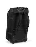High Sierra 57020-1041 At7 Wheeled Duffel With Backpack Straps, Black, 32-Inch