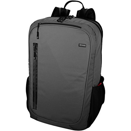 Elleven Lunar Lightweight 15.6in Laptop Backpack (10.5 x 4.5 x 17 inches) (Gray)