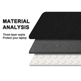 Tyu Laptop Case Canvas Pattern Briefcase Sleeve Laptop Shoulder Messenger Bag Case Sleeve for 13.4-14.5 inch Apple Laptop Briefcase