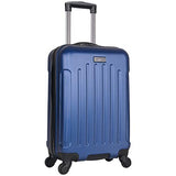 Heritage Travelware Lincoln Park 20" Hardside 4-Wheel Spinner Carry-on Luggage, Cobalt Blue