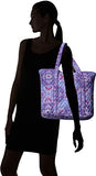 Vera Bradely Vera Tote, Lilac Tapestry, One Size