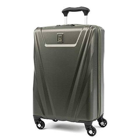 Travelpro Maxlite 5 Carry-On Spinner Hardside Luggage, Slate Green