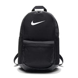 Nike Brasilia Medium Backpack, Black/Black/White, Misc