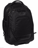 Ogio Wheelie Pack Wheeled Upright, Laptop/Macbook Pro Backpack, Black