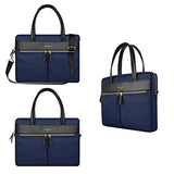 Cartinoe Laptop Tote Bag, Women Waterproof Laptop Bag Briefcase RFID Blocking Ultrathin Nylon