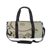 Dreamcatcher Funny Travel Duffle Bag Sports Luggage with Backpack Tote Gym Bag for Man and Women