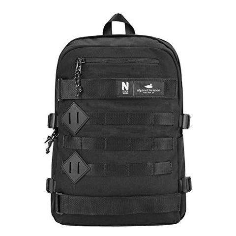 Alpine Division Nuzzi Skate Backpack - Black