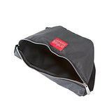Manhattan Portage Reflective Retro Pack, Black