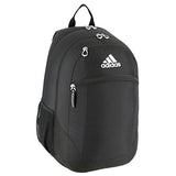Adidas Unisex Striker Ii Team Backpack, Black/White, One Size