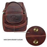 toiletry bag for men - toiletry bag for women leather toiletry bag travel dopp kit Leather dopp men (Brown Crazy Horse)