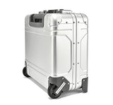 Zero Halliburton Geo Aluminum 3.0 17" Wheeled Travel Case Zrg2517 (Silver)