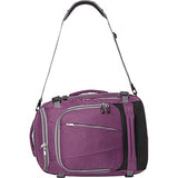 eBags TLS Mother Lode Weekender Junior 19" Carry-On Travel Backpack - Fits Up to 17.5" Laptop - (Eggplant)