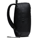 Nike Brasilia Training Backpack, Extra Large Backpack Built for Secure Storage with a Durable Design, Black/Black/White