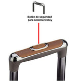 DELSEY PARIS CHATELET AIR Hand Luggage, 55 cm, 39 liters, Brown (Chocolat)