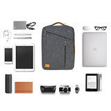 17.3 Inch Convertible Laptop Backpack - Wiwu Multi Functional Travel Rucksack Water Resistant