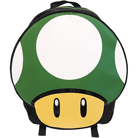 Nintendo 1Up Green Mushroom Backpack