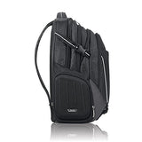 Solo Rival 17.3 Inch Laptop Backpack With Hardshell Side Pockets, Black