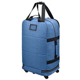 Biaggi Zipsak Micro-Fold Spinner Suitcase- 31-Inch Luggage - As Seen on Shark Tank - Winter Blue