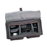 Jack By Jill-E Designs, Leather Camera Messenger Bag, Brown (144744)