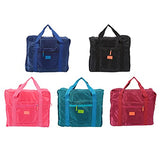 Yosoo Lightweight Waterproof Portable Travelling Bag Folding Storage Luggage Bag (Dark Blue)