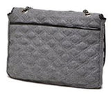 Genuine Sanrio Hello Kitty Bag Premium Handbag By Victoria Casal Couture (Medium, Marl Grey Wool