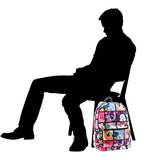 My Little Pony Backpack With Lanyard And Keychain Charm (Comic Strip Version)