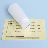 Valourgo Travel Bottles for Toiletries Tsa Approved Travel Size Containers BPA Free Leak Proof Travel Tubes Refillable Liquid Travel Accessories for Cosmetic Shampoo and Lotion Soap