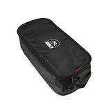 Rockland 6 Piece Smartpack Luggage Packing Cubes, Black