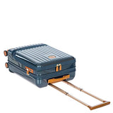 BRIC'S Capri 21" Hardside Spinner Carry-on with Pocket (Night Blue)