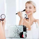 LEVEIS Tyu Makeup Bag Cosmetic Bags Toiletry Travel Organizer for Women, Portable Storage Organzier for Cosmetics, Make Up Tools, Toiletries