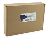 Cornucopia Brands 1-Ounce Cobalt Blue Glass Cosmetic Jars (30ml, 12-Pack, Blue)