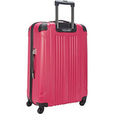 Kenneth Cole Reaction Out Of Bounds 4-Wheel Spinner 2-Pc Nested Set: 20" Carry-On, 28" Luggage,