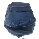 Tommy Hilfiger Solid Black Color School Laptop Sports Books Student Teacher Designer Classic Backpack